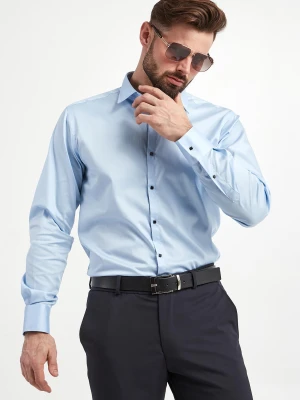 Koszula męska popelinowa KARL LAGERFELD