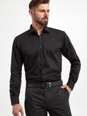 Koszula męska popelinowa KARL LAGERFELD