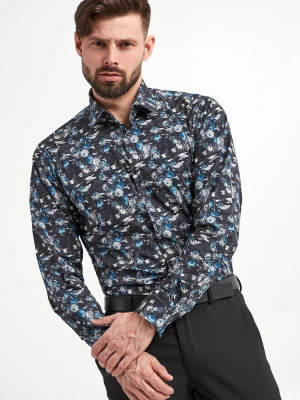 Koszula męska popelinowa KARL LAGERFELD