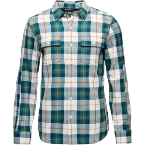 Koszula męska Project Twill LS Shirt Black Diamond