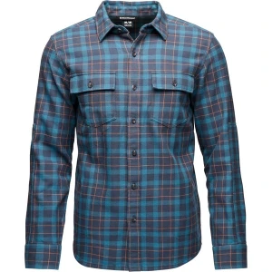 Koszula męska Project Twill LS Shirt Black Diamond