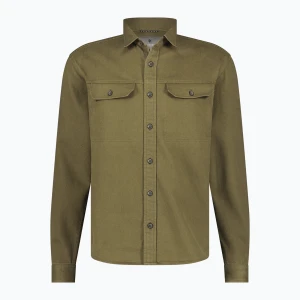 Koszula męska Royal Robbins Clouds Rest Hemp dark olive htr