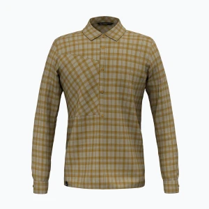 Koszula męska Salewa Fanes Flannel 5PL quicksand/golden brown