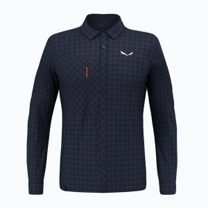 Koszula męska Salewa Puez Dry navy blazer