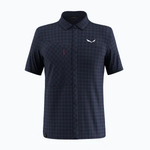 Koszula męska Salewa Puez Dry S/S navy blazer