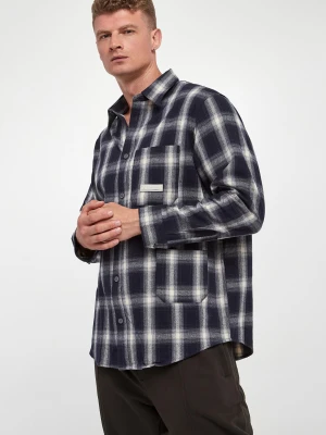 Koszula męska w kratę ARMANI EXCHANGE