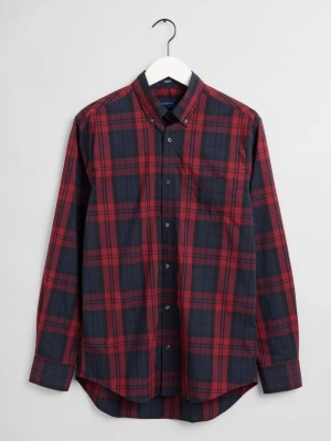 Koszula Męska W Kratę Bc Winter Regular Fit GANT