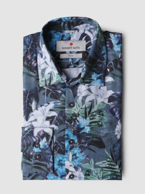 Koszula męska XAVI 01637D70FSA Giacomo Conti