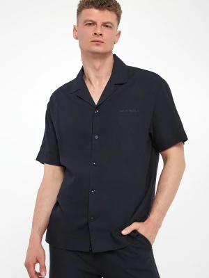 Koszula męska z krótkim rękawem EMPORIO ARMANI SWIMWEAR