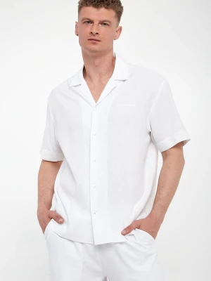 Koszula męska z krótkim rękawem EMPORIO ARMANI SWIMWEAR