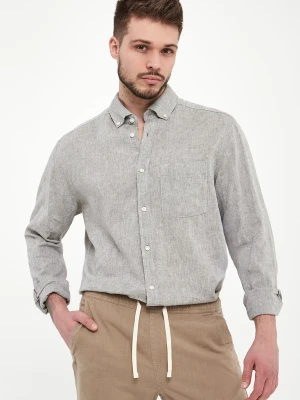 Koszula męska z lnem Hali26-W JOOP! JEANS