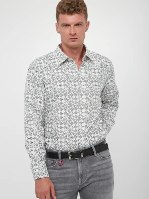 Koszula męska z wzorem Hanson3-W JOOP! JEANS