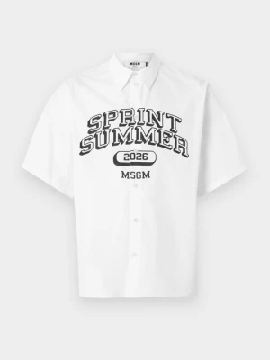 Koszula MSGM biały