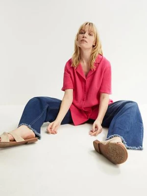 Koszula muślinowa bonprix