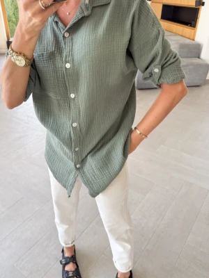 Koszula Muślinowa Khaki Voile ClothStore