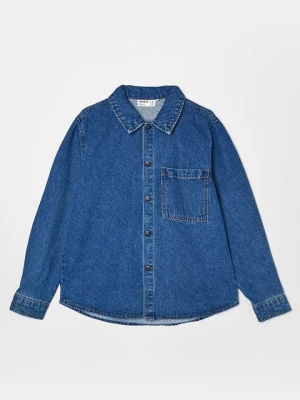 Koszula NAME IT niebieski denim