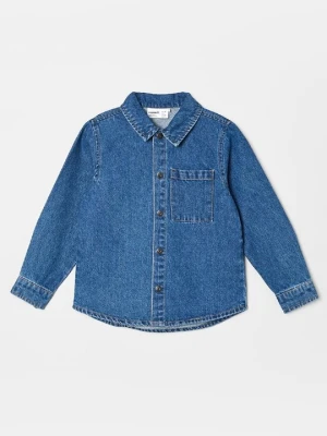 Koszula NAME IT niebieski denim