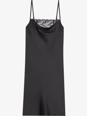 Koszula nocna Anna Field By Zalando czarny