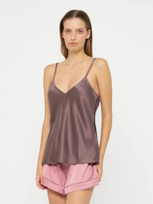 Koszula nocna Calvin Klein tan