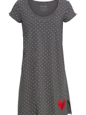 Koszula nocna ciążowa i do karmienia piersią z bawełny organicznej bonprix