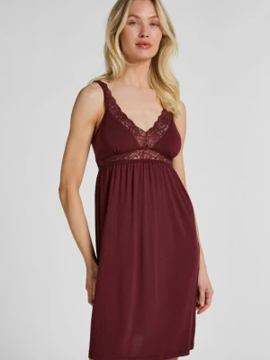 Koszula nocna Hunkemöller bordowy