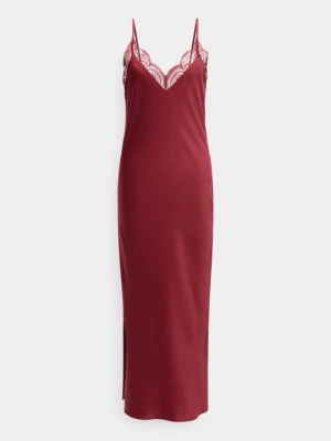 Koszula nocna Hunkemöller bordowy