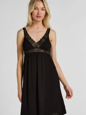 Koszula nocna Hunkemöller czarny