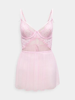 Koszula nocna Hunkemöller jasnoróżowy