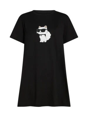 Koszula nocna KARL LAGERFELD czarny