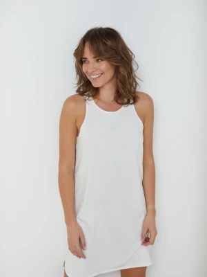 KOSZULA NOCNA LANA ECRU S - Flawless