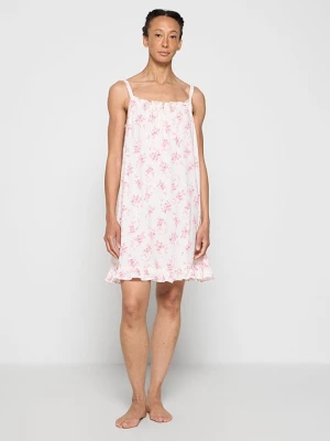 Koszula nocna Lauren Ralph Lauren biały