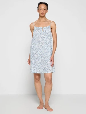 Koszula nocna Lauren Ralph Lauren granatowy