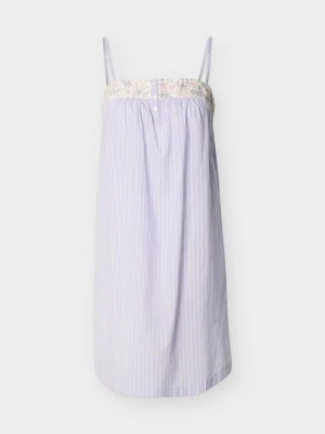 Koszula nocna Lauren Ralph Lauren liliowy