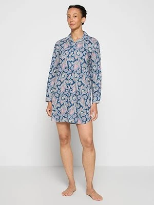 Koszula nocna Lauren Ralph Lauren niebieski