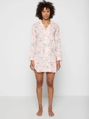 Koszula nocna Lauren Ralph Lauren różowy