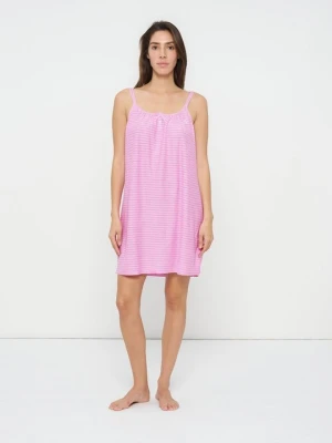 Koszula nocna Lauren Ralph Lauren różowy