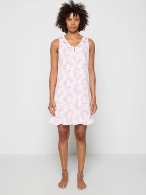 Koszula nocna Lauren Ralph Lauren różowy