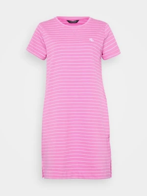 Koszula nocna Lauren Ralph Lauren różowy