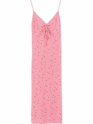 Koszula nocna Marks & Spencer różowy