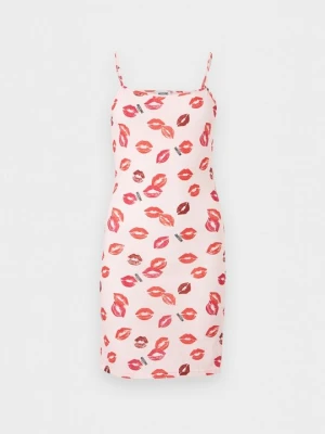 Koszula nocna MOSCHINO różowy