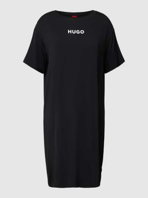 Koszula nocna o długim kroju model ‘NIGHTY’ HUGO CLASSIFICATION