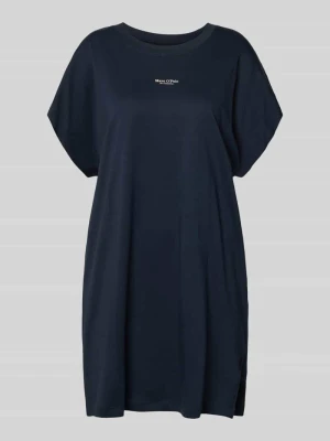 Koszula nocna o kroju oversized z czystej bawełny Marc O'Polo