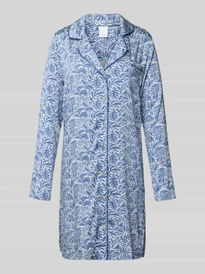 Koszula nocna o kroju relaxed fit z mieszanki wiskozy model ‘Josephine’ CCDK Copenhagen