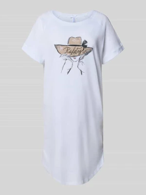 Koszula nocna oversized model 'Lust auf Meer' LOUIS & LOUISA