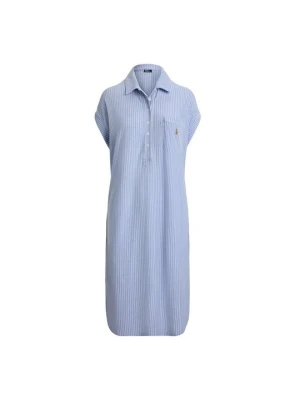 Koszula nocna Polo Ralph Lauren niebieski