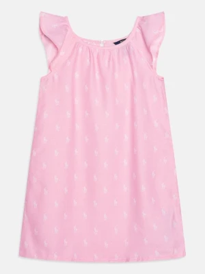 Koszula nocna Polo Ralph Lauren różowy