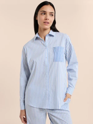 Koszula Nocna w paski Etam