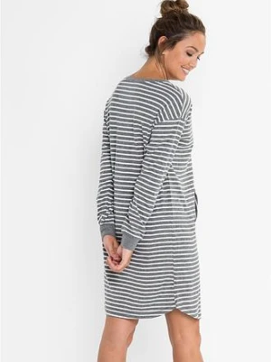 Koszula nocna z bawełną organiczną bonprix