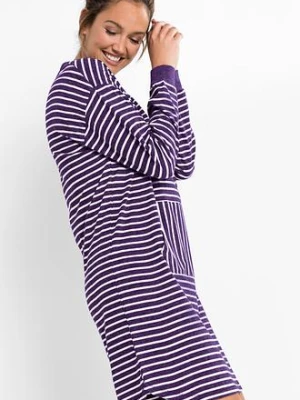 Koszula nocna z bawełną organiczną bonprix