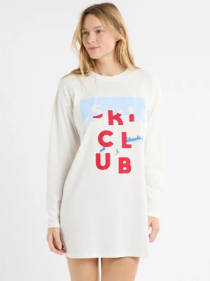 Koszula nocna z bawełny Etam